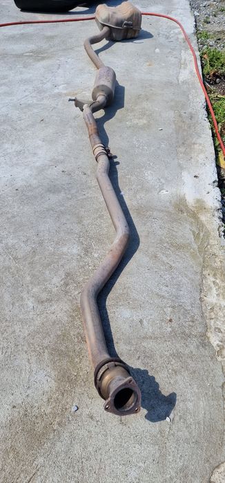 Eșapament Audi A4 B8  audi A4 B8.5  2.0TDI