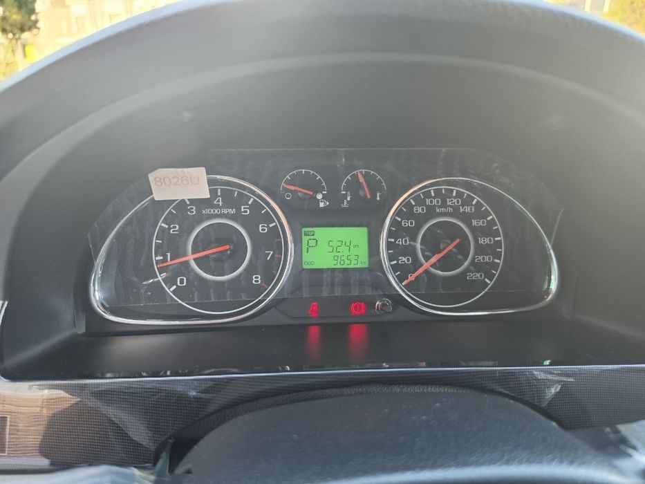 Lacetti avtomat propan