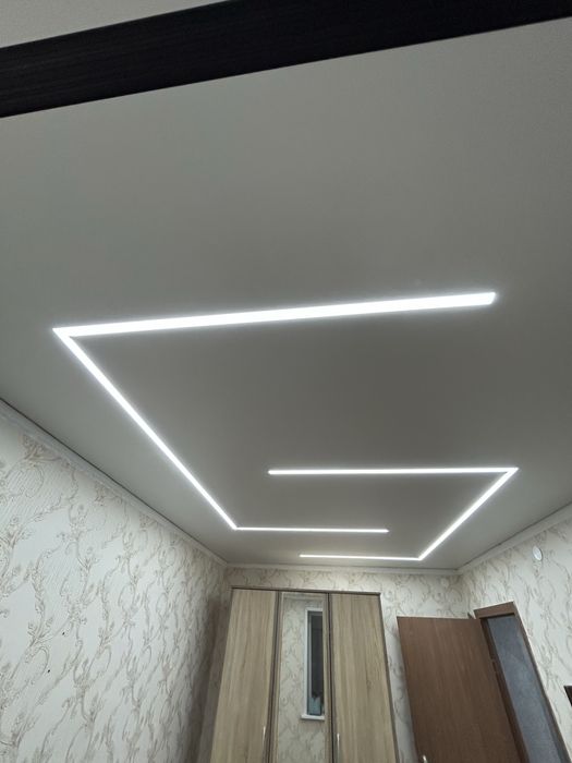 Натяжные потолки