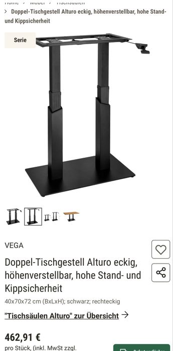 Baza metalica reglabila