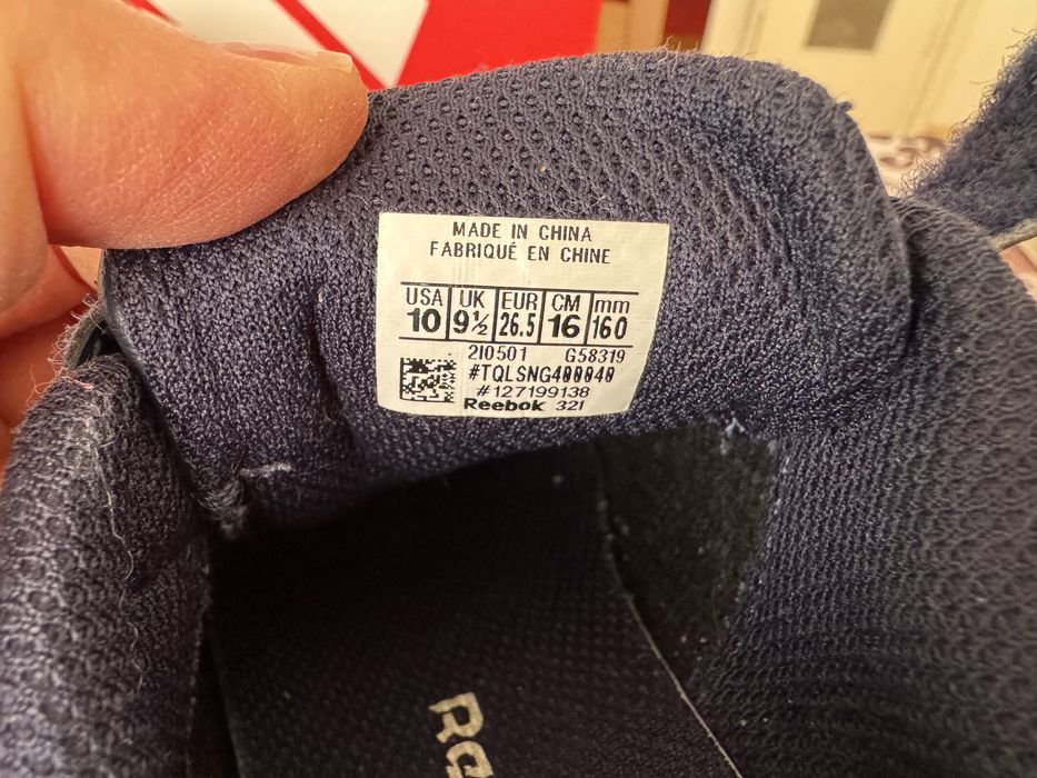 Маратонки Reebok