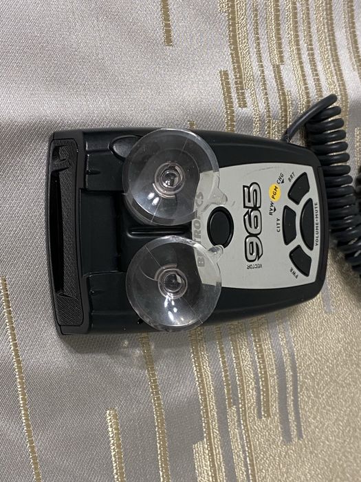 Detector radar Beltronics 965