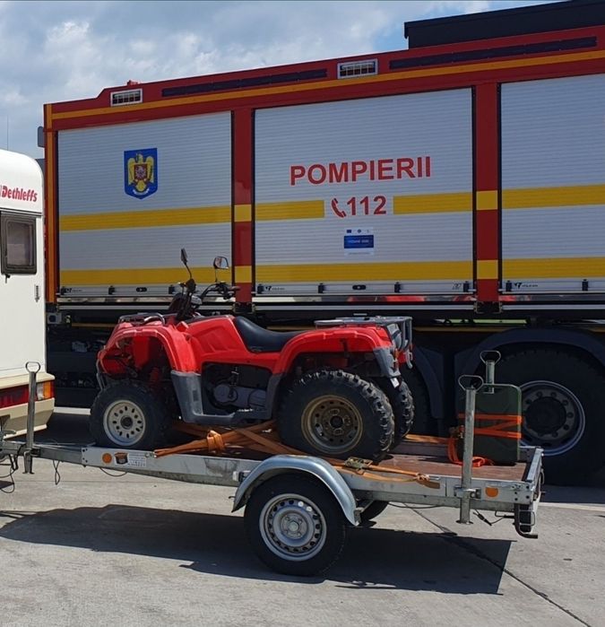 Remorca transport moto, atv, scuter, quad, marfa etc