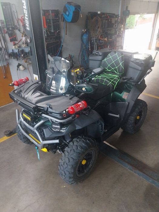 Cf moto x 10 overland 1000