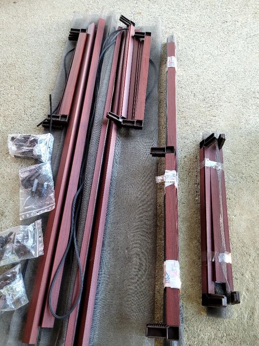 Plase pentru insecte culoare MAHON