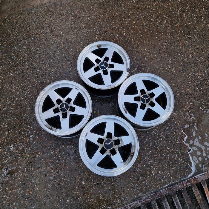 Jante mercedes 15" w124 5x112 ronal r9 penta
