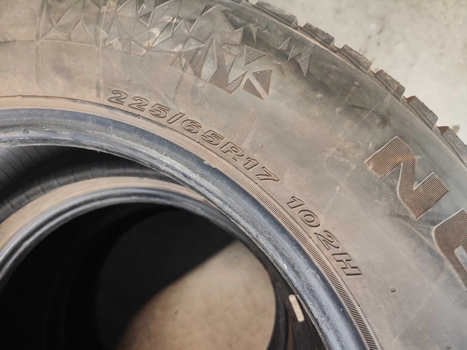 4бр.зимни гуми 225/65/17 Nexen