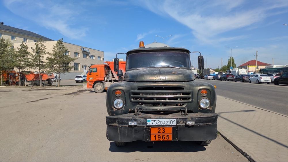 Продам ЗИЛ - 130 - газовоз - 4 куб
