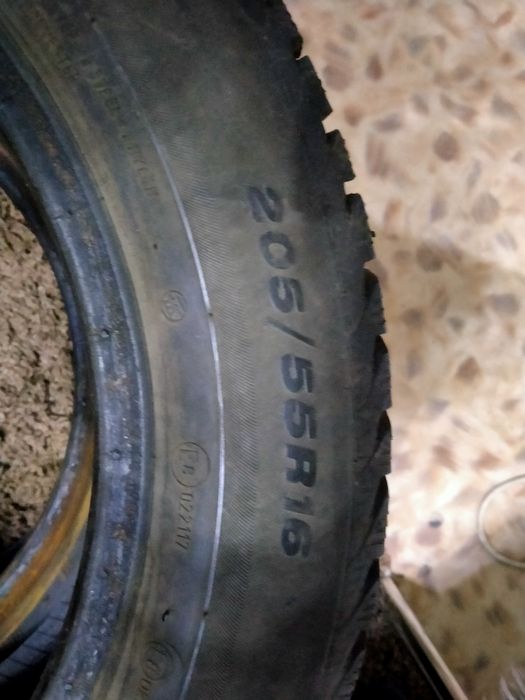 Продам резину на 16