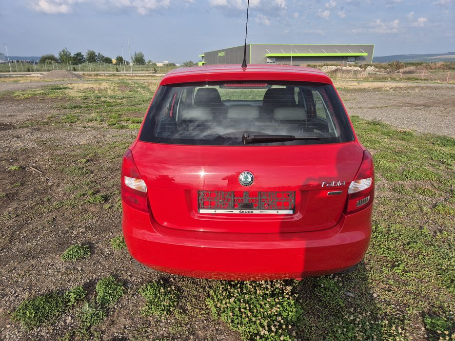 Skoda Fabia 1.2 benzina 86 cp 2011