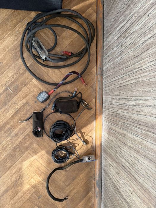 Самбуфер + усилитель и доп шнуры