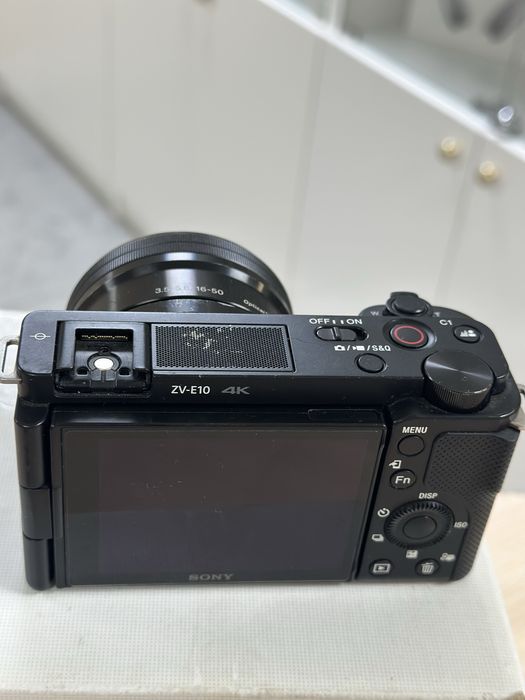 Sony ax zv - e10 4k