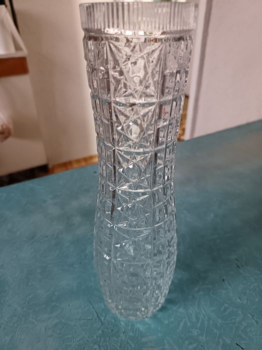 Ваза для цветов хрусталь.