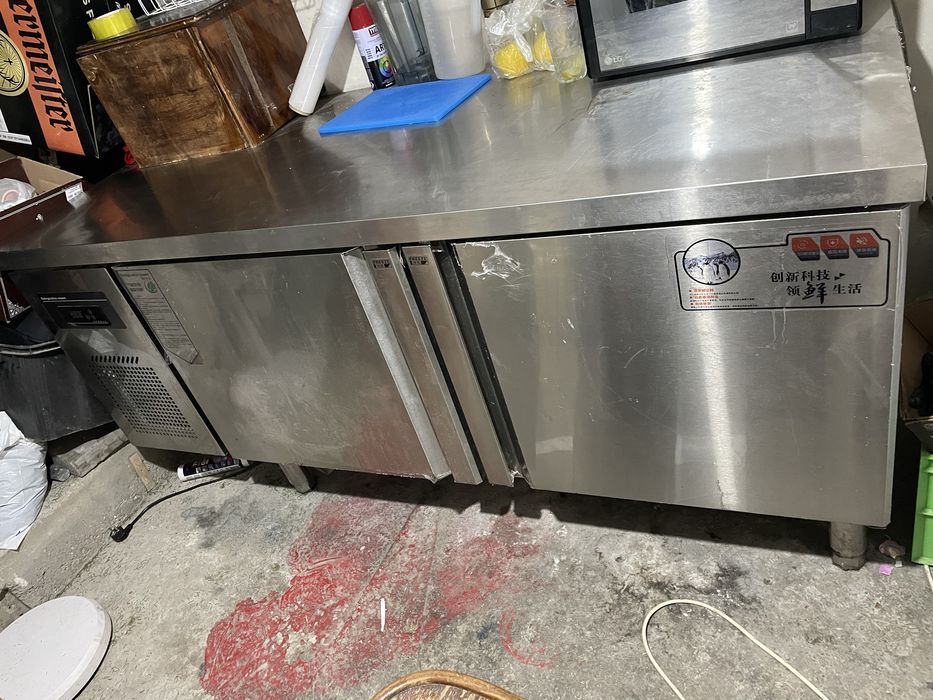 Стол холодильник