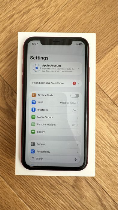 iPhone 11, 128GB Red