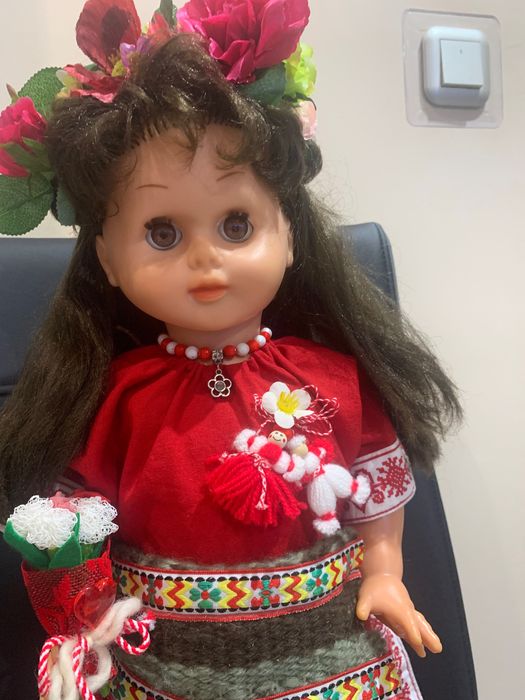 Кукла ретро 60 см