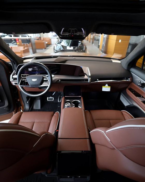 Cadillac Vistiq Platinum EV 2027