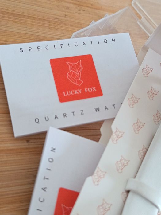Ceas dama Quartz lucky fox