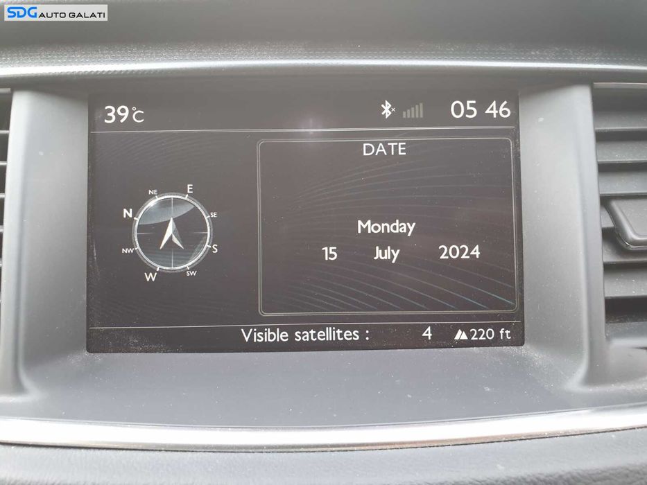 Display Ecran Radio CD Navigatie Peugeot 508 2010 - 2018 [C7735]
