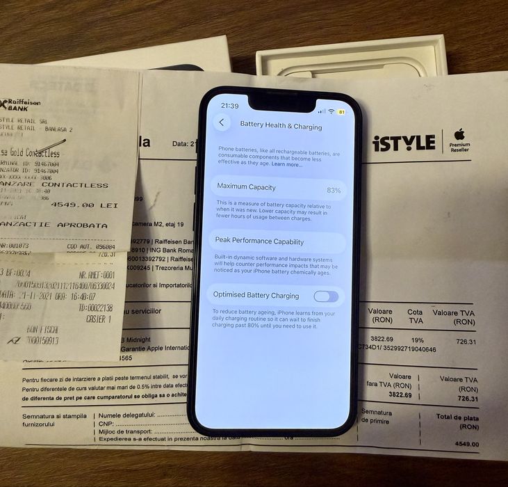 iPhone 13 Mini 256 GB