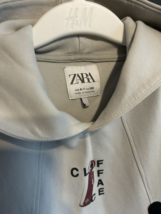 Lot 5 hanorace 4-6 ani H&M Zara