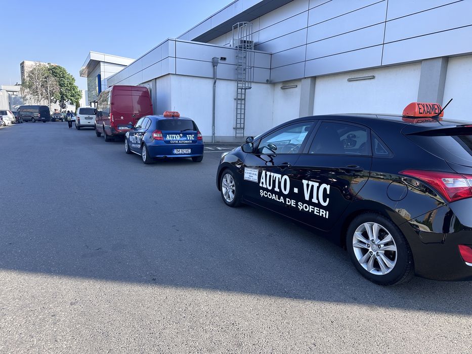 Instructor AUTO cat. B cutie viteze MANUALA/AUTOMATA