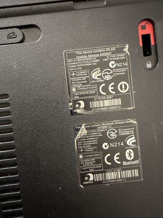 Kompyuter Noutbuk Acer kottasi