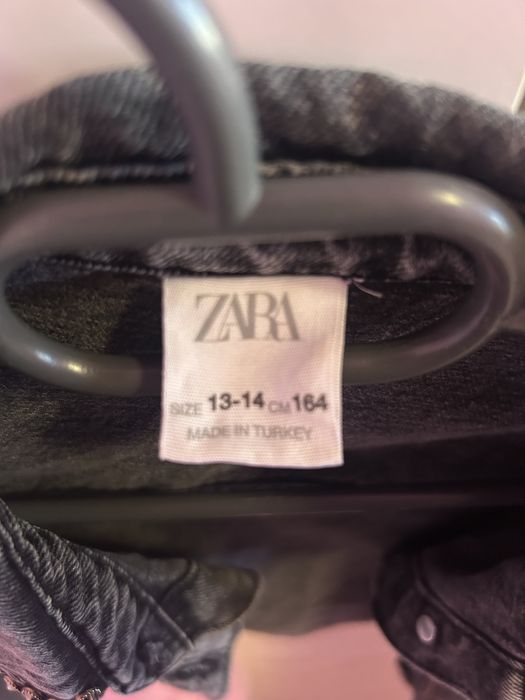 Дънково яке zara