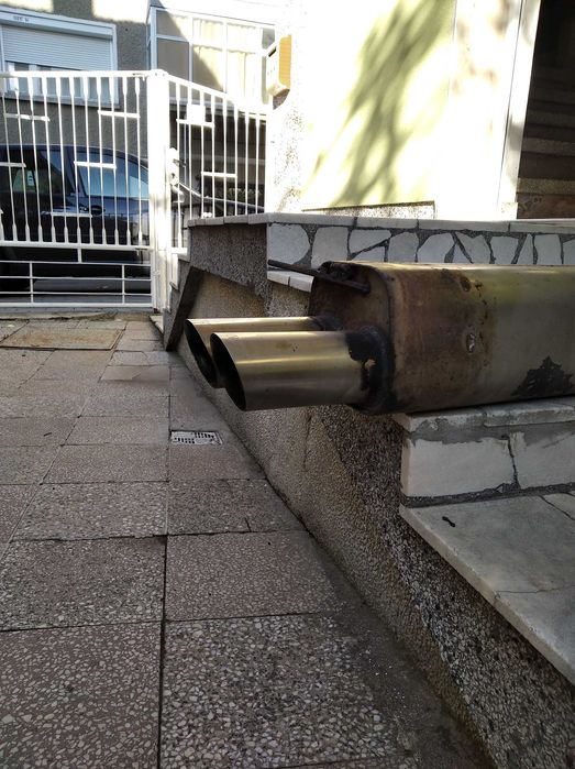 Ауспух гърне голф 4 golf 4