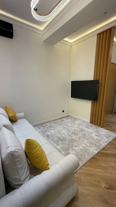 Ялангач 3х-комнатная 60м2 Евроремонт