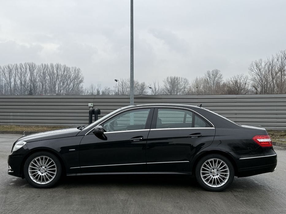 Mercedes Benz Avantgarde E250 Cdi 204 Cp