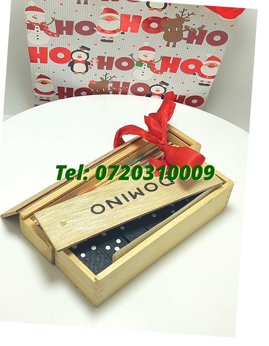 Pachet Cadou Gift  Joc Marocoo mikadoSi Domino  Transport Gratu