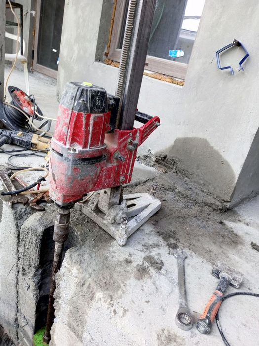 Beton teshish beton buzish betondan eshik ochish