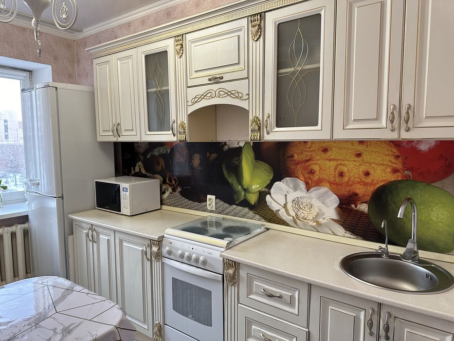 Сдается трехкомнатная квартира