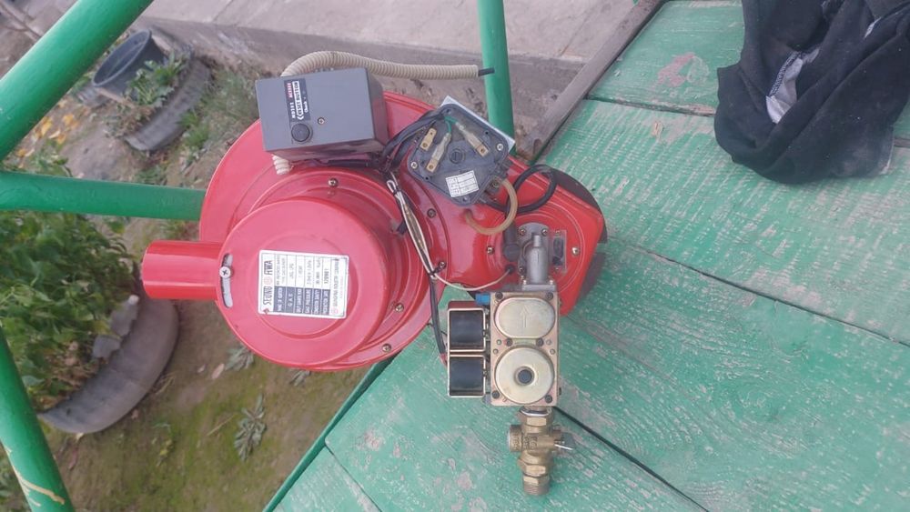 Газовые горельки пушка