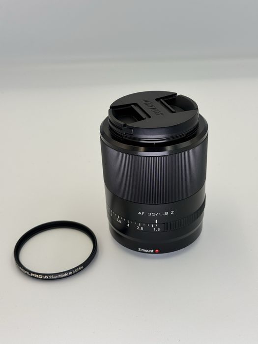 Viltrox 35mm f1.8 STM ASPH ED IF - Nikon Z