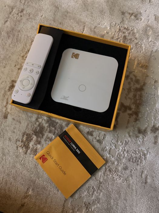 Videoproiector KODAK LUMA 350 – Portable Smart Projector
