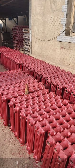 Продается чугунные и алюминиевые батареи,радиаторы
