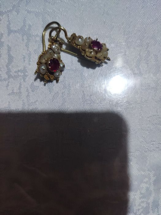 Продам Серги старинная