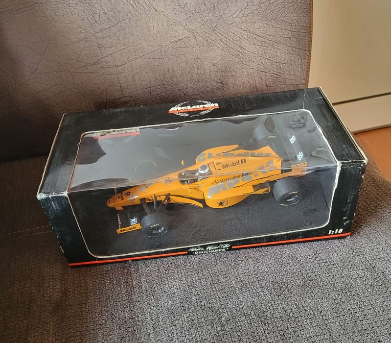 Колекционерски  модел McLaren MP4/13, сезон 1998г