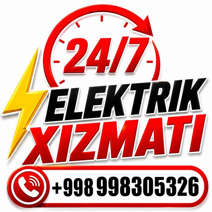 Elektrik xizmati 24/7