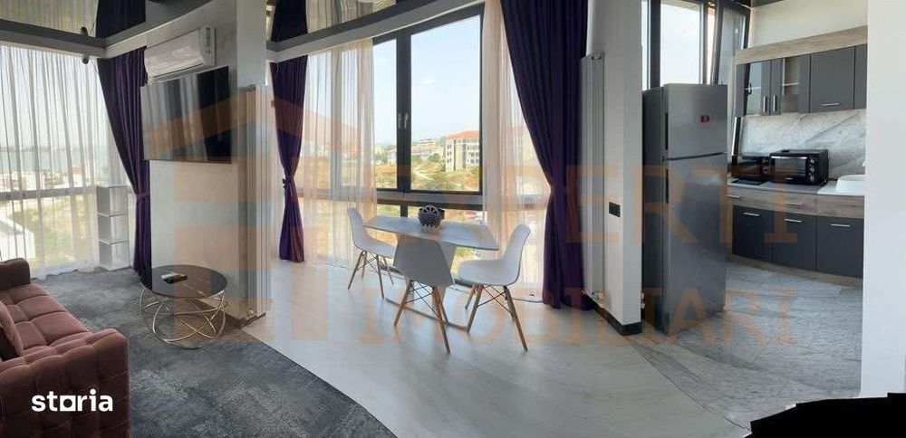 Apartament 2 camere de inchiriat in zona Campus-Constanta — fotografia 1