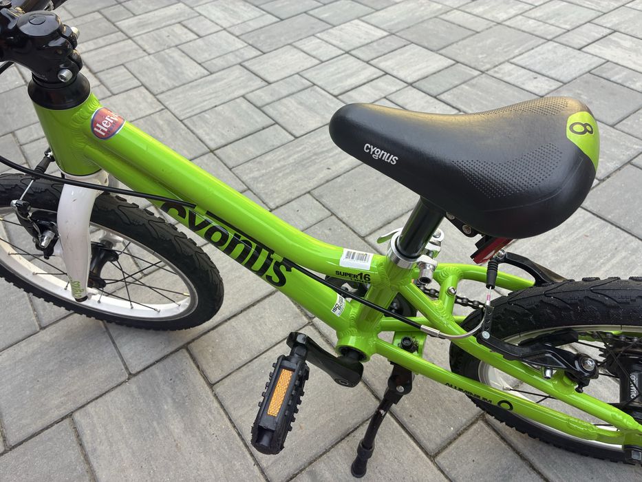 Bicicleta copii cygnus super light 16”