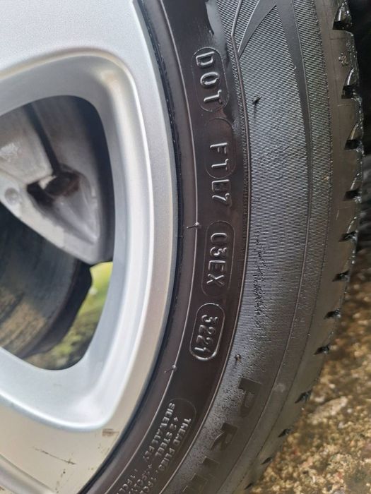 5X112X18 джанти с гуми