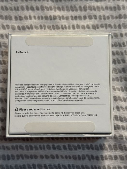 Airpods 4th generation