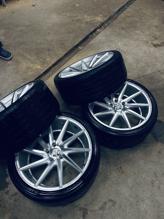 Диски R19 5/114 разноширые