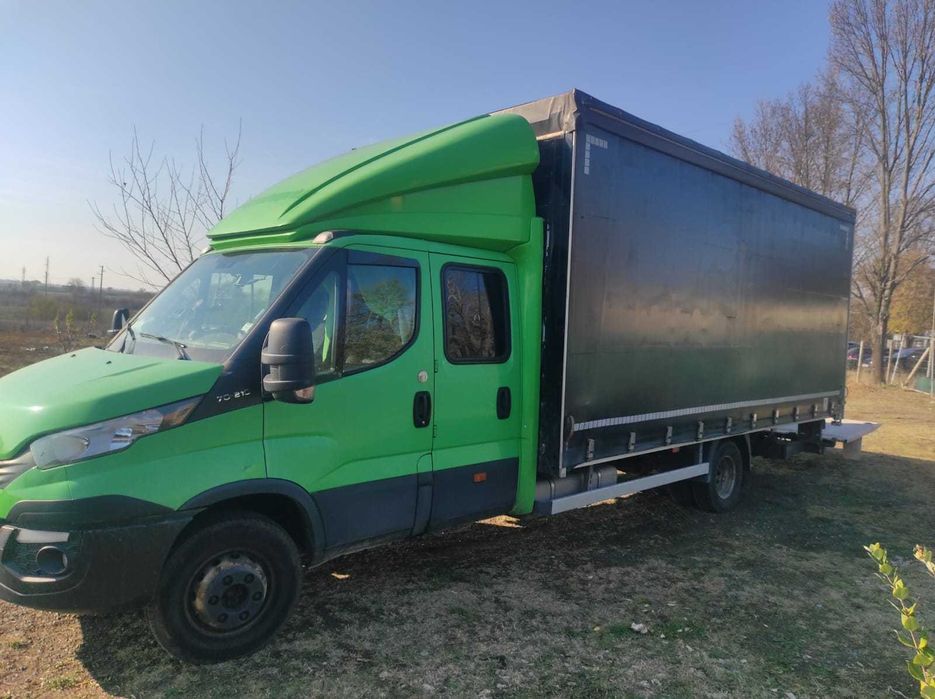Iveco Daily 70C Падащ борд