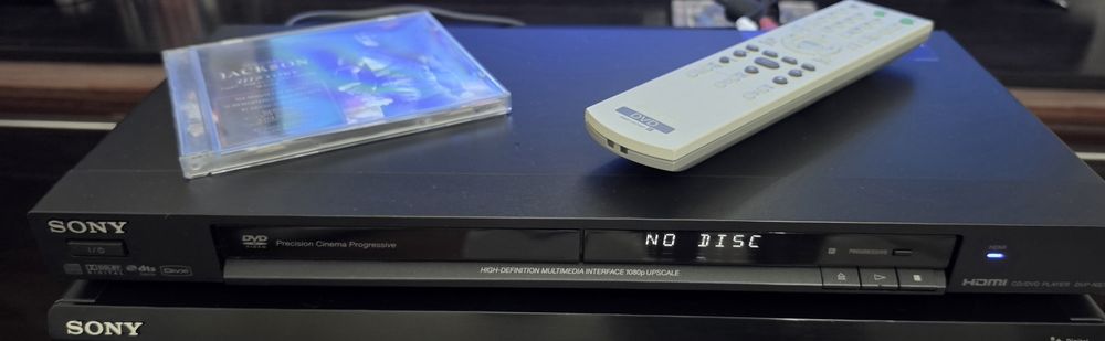 SONY DVD, CD, MP3 дека. Оригинал.