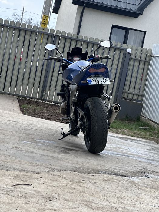 Vand Kawasaki Z750 – 2004