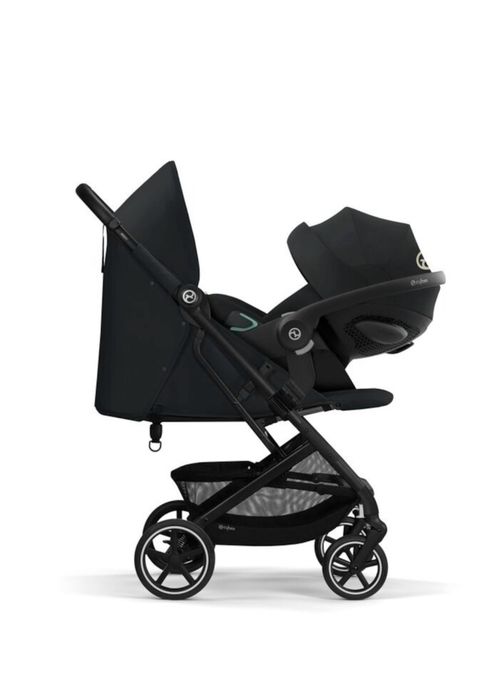 Carucior pentru bebelusi Cybex Gold Beezy Magic Black,  negru
